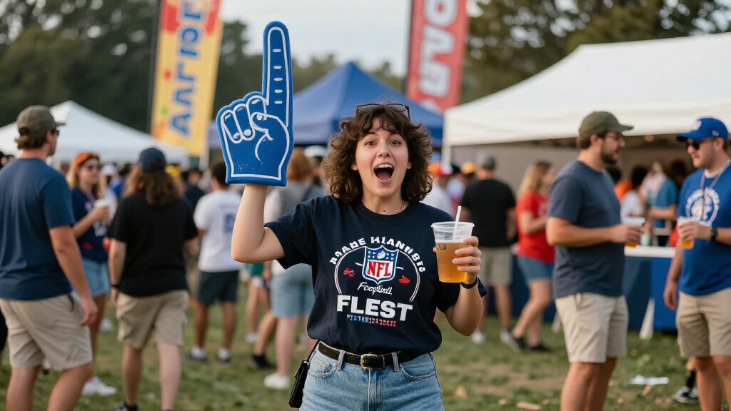 NFL Football Fest Hamburg Am 04.09.2026 In Hamburg - Rausgegangen