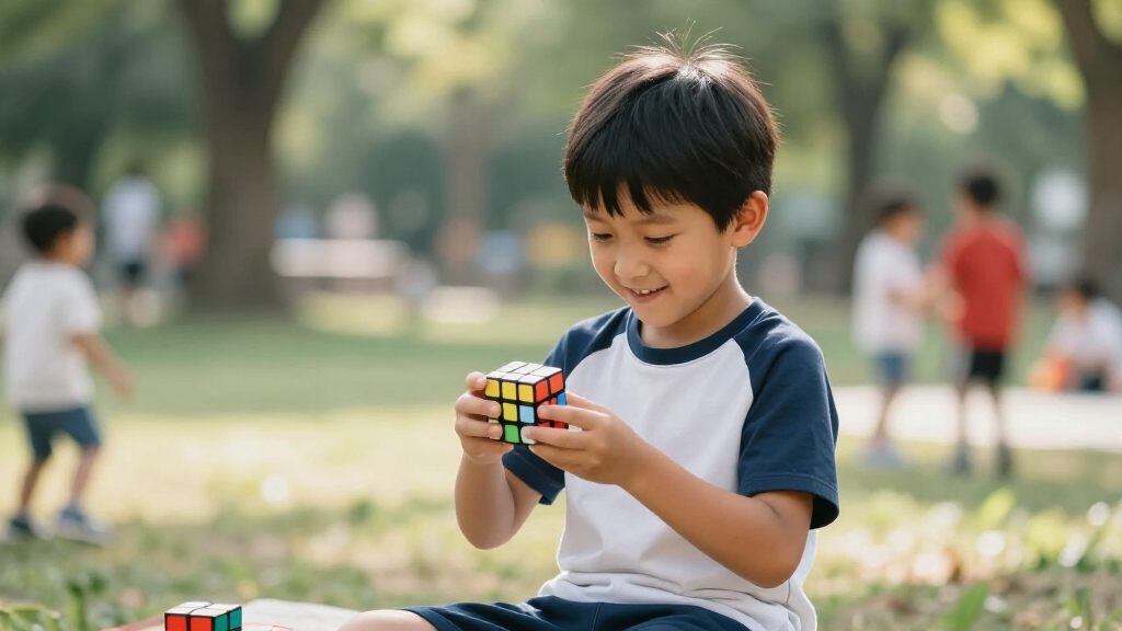 Six-year-old Breaks Women's World Rubik's Cube Record [Video]