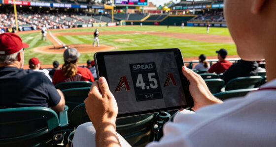 Spread: Arizona Diamondbacks (-4.5)