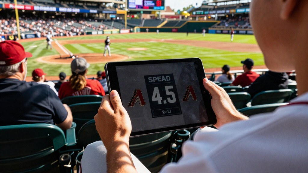 Spread: Arizona Diamondbacks (-4.5)