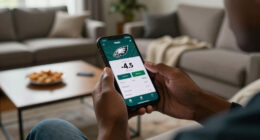 Spread: Eagles (-4.5)