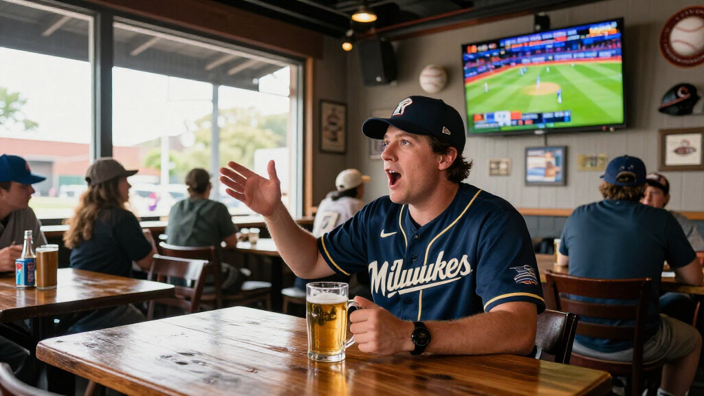 Spread: Milwaukee Brewers (-1.5)