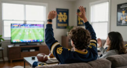 Spread: Notre Dame (-21.5)