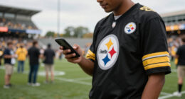 Spread: Pittsburgh (-7.5)