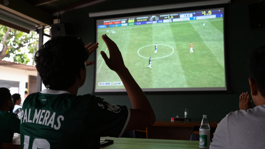 Spread: SE Palmeiras (-1.5)