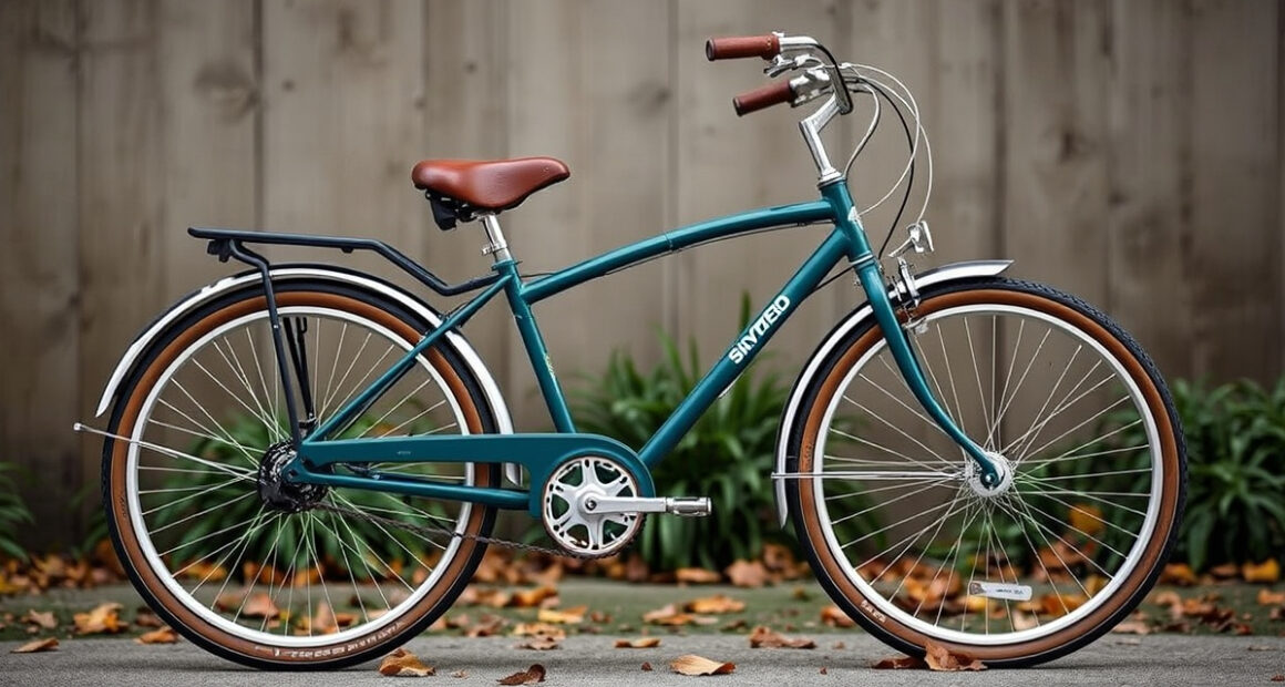 A Fall Ride Review: sixthreezero Around The Block Cruiser