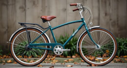 A Fall Ride Review: sixthreezero Around The Block Cruiser