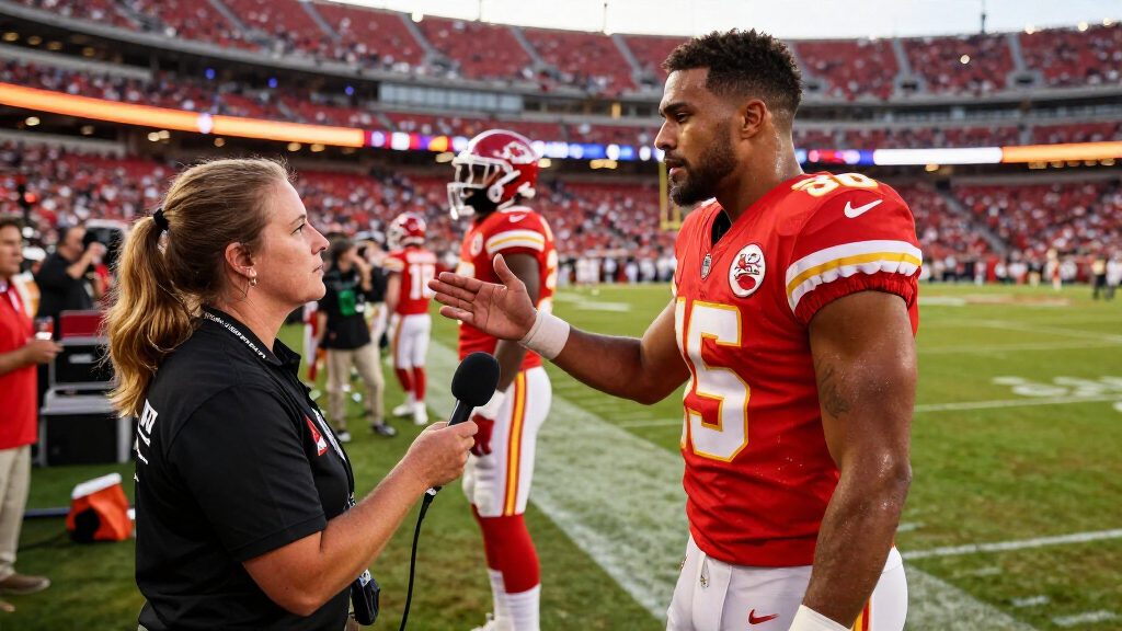 ‘A Screaming Match’ — NFL Reporter Details Chiefs Superstar’s Heated Exchange With Coach During Win Vs. Chargers