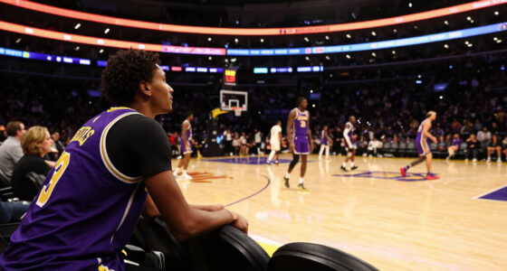 Bronny James, Luka Doncic Final Box Score Stats, Highlights From Lakers Vs. Kings Preseason