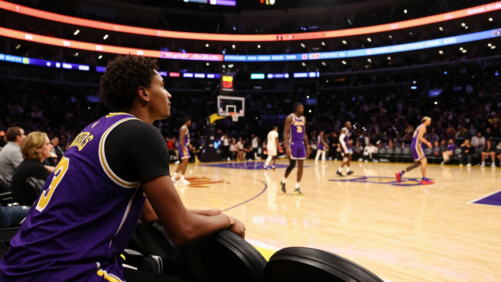 Bronny James, Luka Doncic Final Box Score Stats, Highlights From Lakers Vs. Kings Preseason