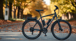 DEYGIA 24-Speed Hybrid City Bike: A Fall Ride Review