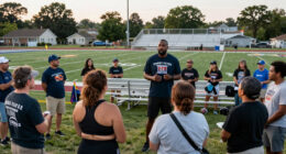 Former NFL Player Running For Office Says Democrats Need To Fight For Trans People