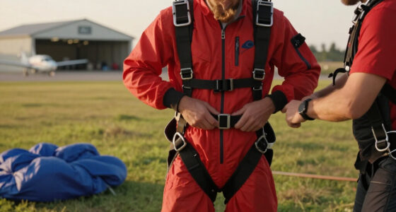 Jucika And Skydiving Training