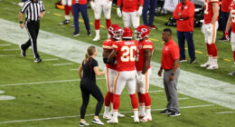 Kansas City Chiefs Star Defensive Lineman Chris Jones Caught In Screaming Match With Coaches On Sidelines