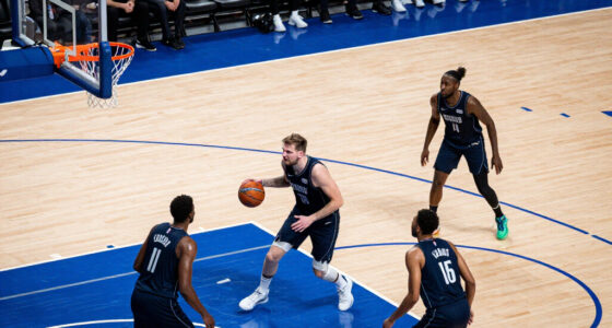 Luka Dončić Scores 21 Points In 16 Minutes