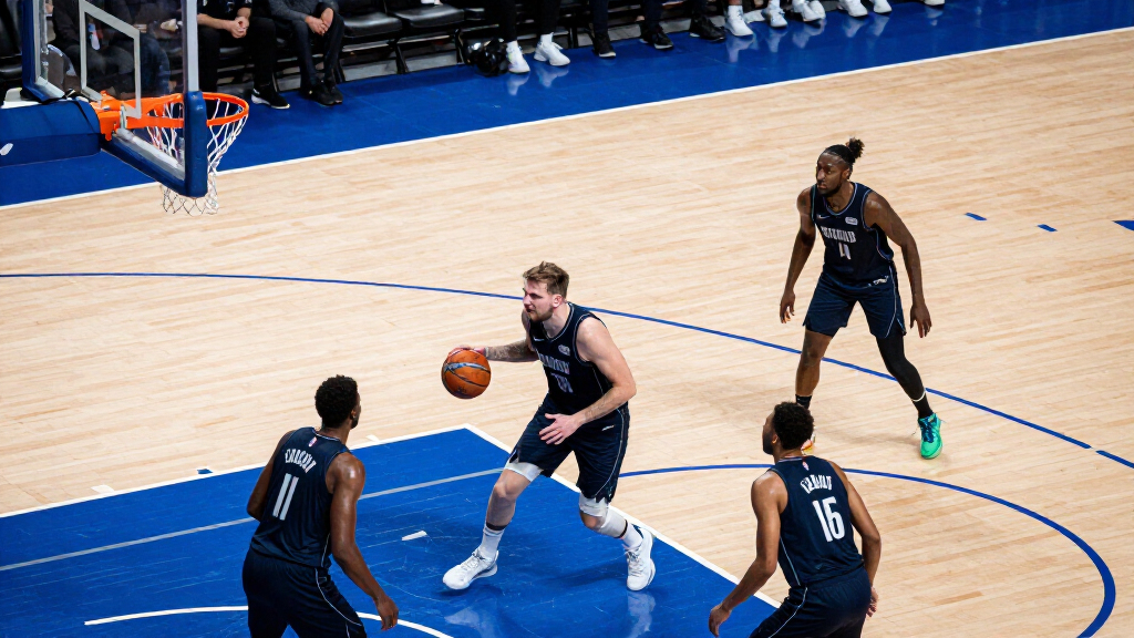Luka Dončić Scores 21 Points In 16 Minutes