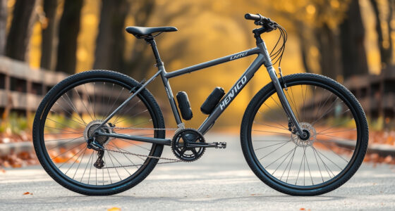 Men’s 700C Hybrid Bike: A Practical Fall Commuter Review