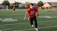 Not Those Footballs, American Footballs!
