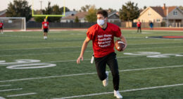 Not Those Footballs, American Footballs!