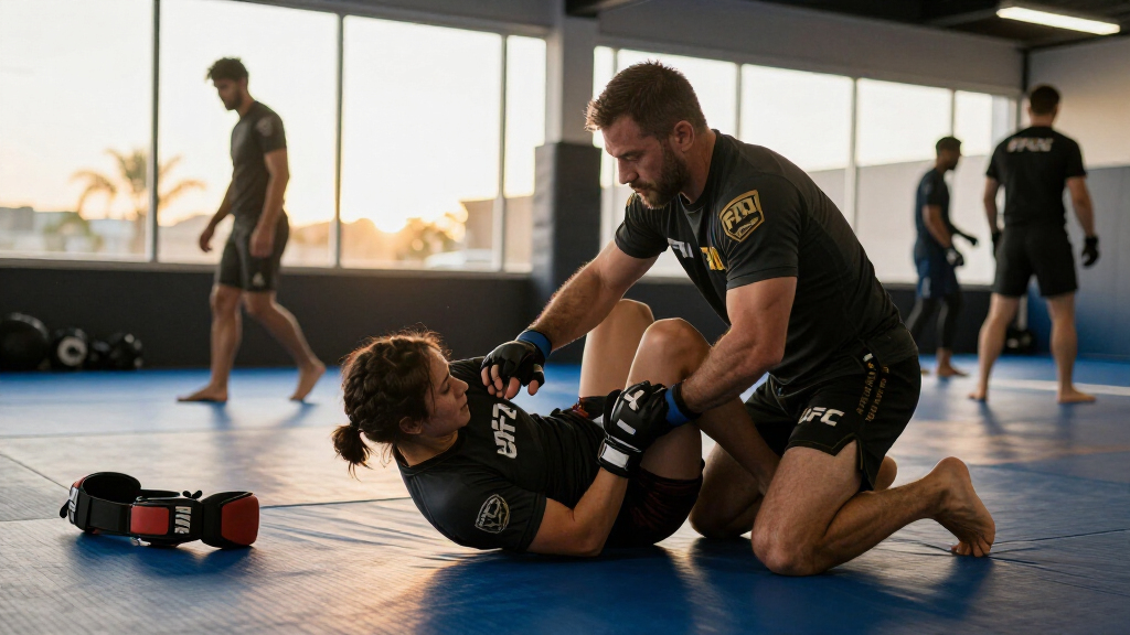 Patel’s FBI Wants To Give UFC Exclusive Contract To Train Agents