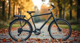 Pipleo 700C City Commuter Bike: A Fall-Riding Review