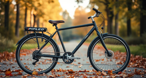 Pipleo 700C City Commuter Bike: A Fall-Riding Review