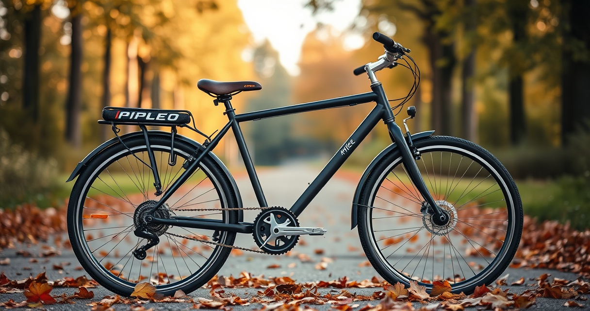 Pipleo 700C City Commuter Bike: A Fall-Riding Review