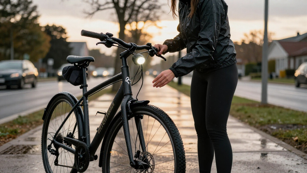 Flat Iron Bike Rain Ride Checklist 2026
